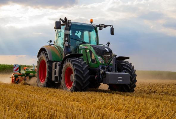 Tractor on Farm with Affordable Farm Insurance and Farm Insurance in Halmer, OH and Holgate, OH