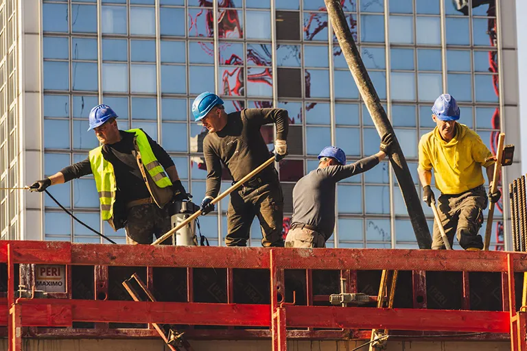 A construction project secured with a bid bond in Monclova